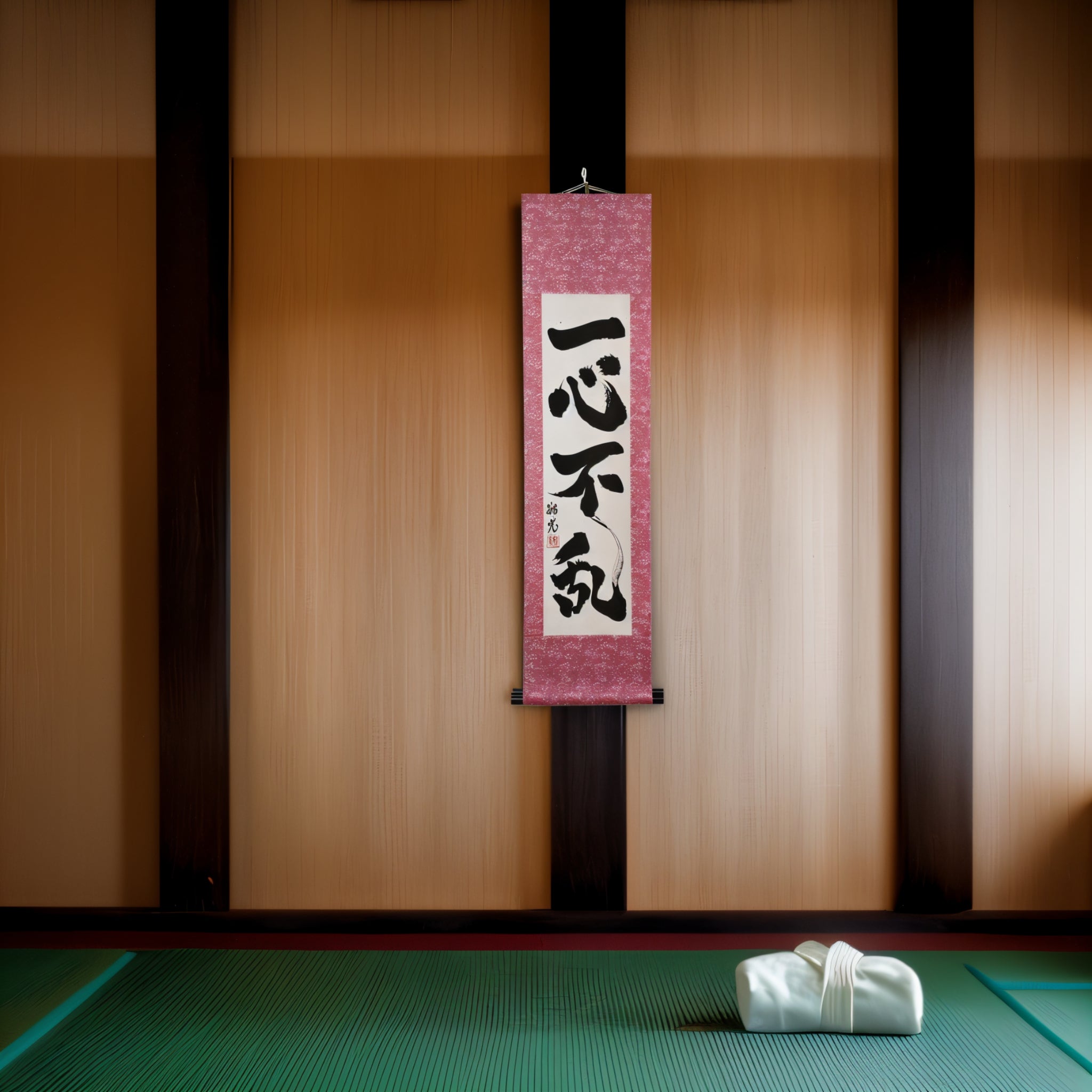 Undivided Focus — 一心不乱 (Isshin Furan)