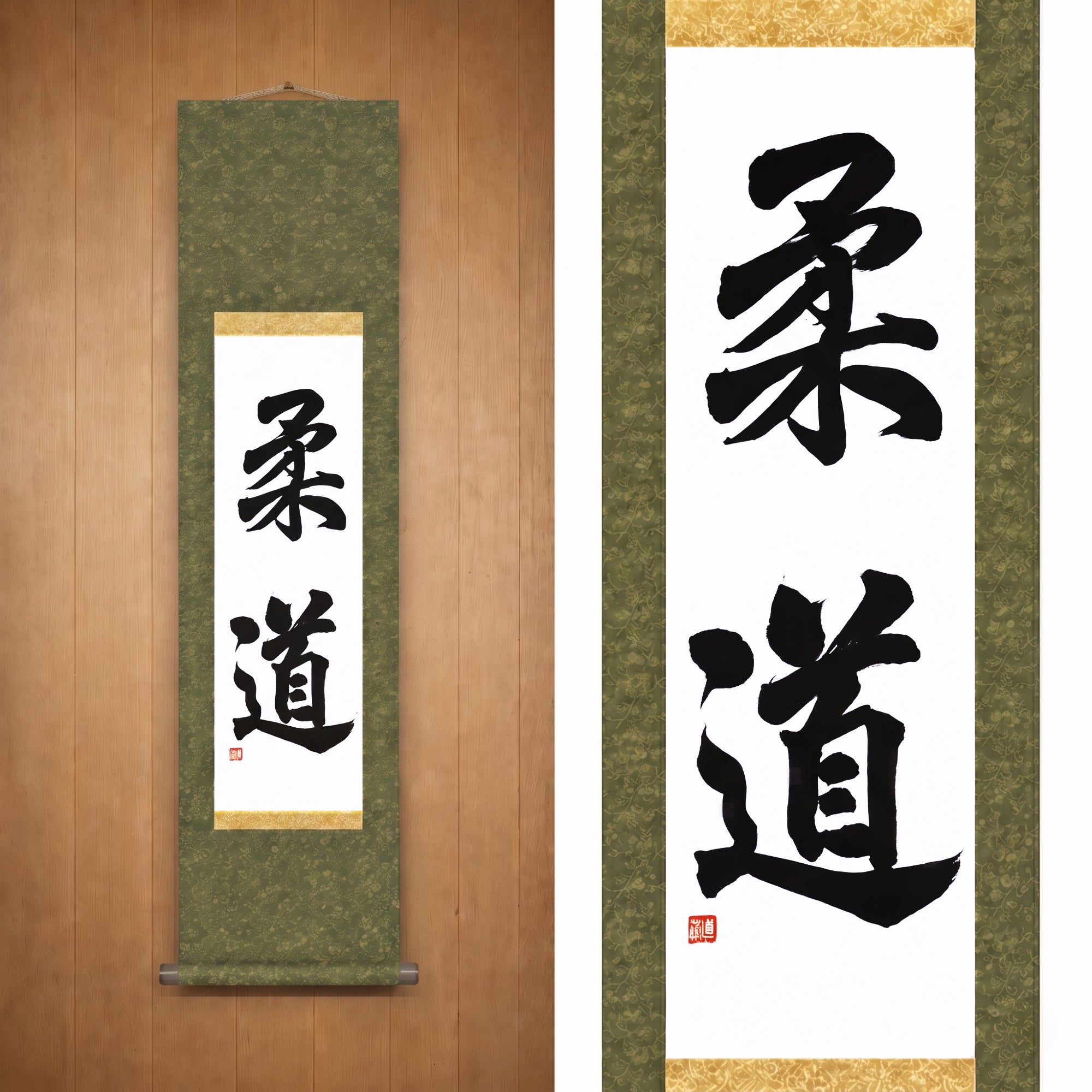 Der Geist des Judo — 柔道 (Judo) von Maki