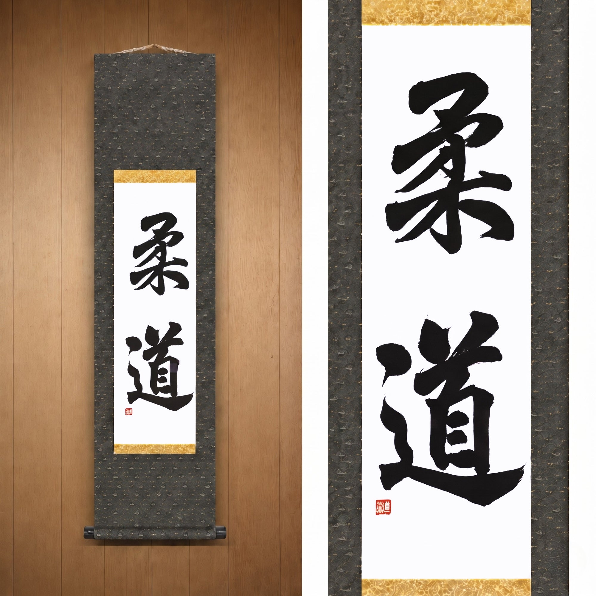 Der Geist des Judo — 柔道 (Judo) von Maki