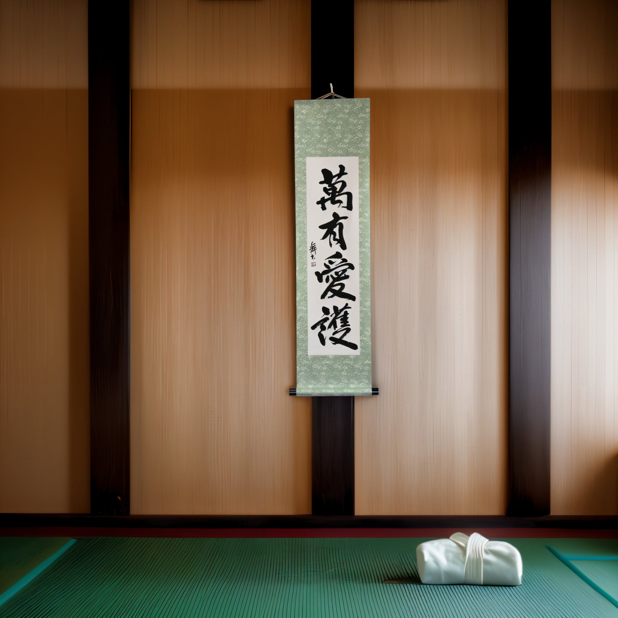 Universal Love and Protection — 萬有愛護 (Banyū Aigo)