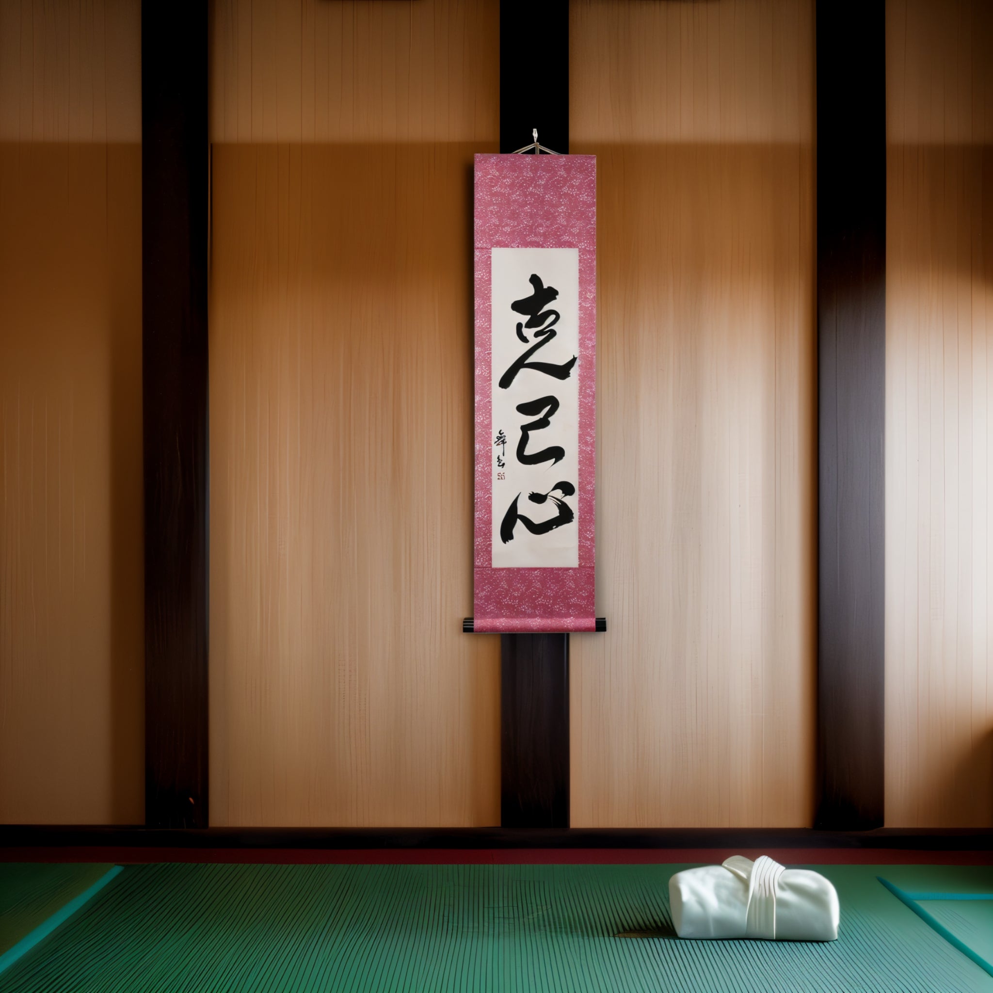 Strength to Overcome Yourself — 克己心 (Kokkishin)