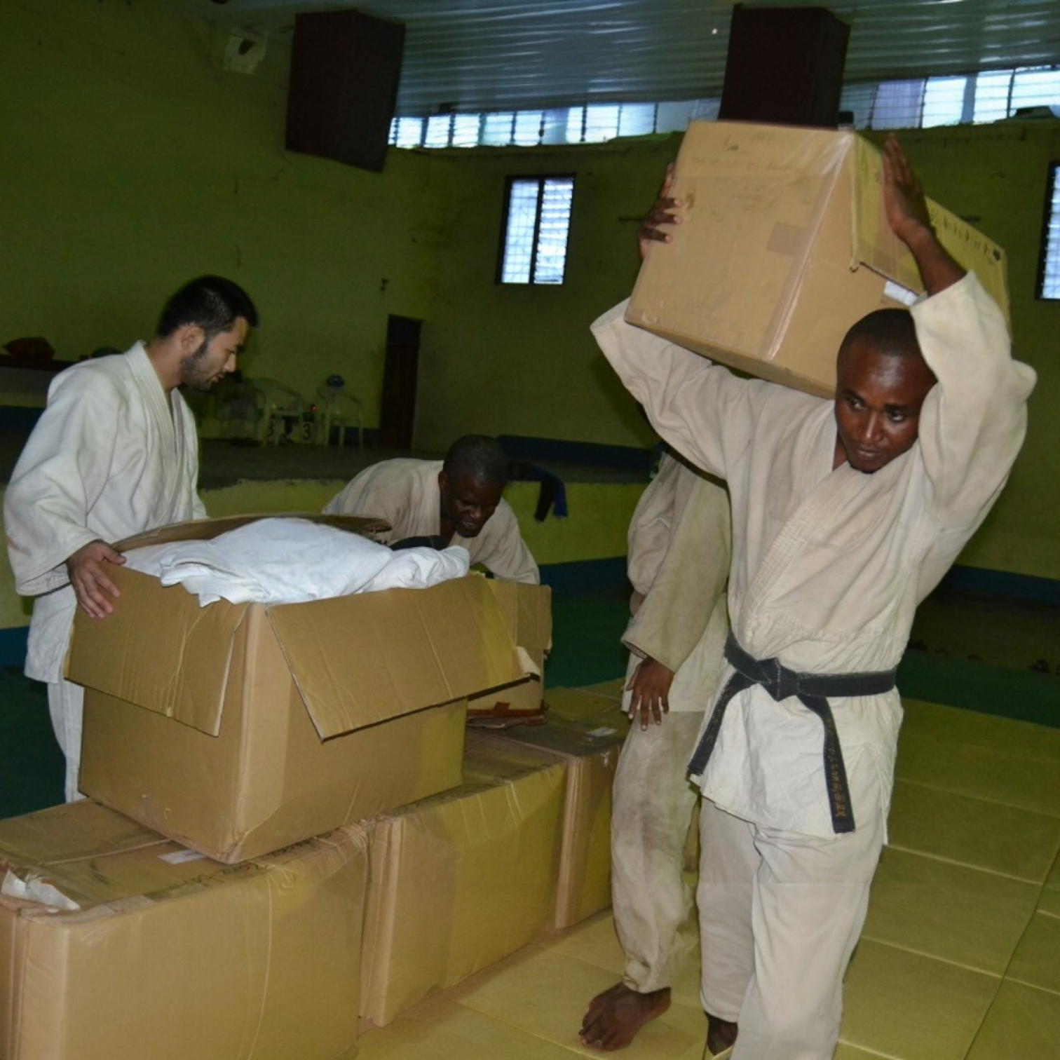 Use of Energy for Good in Judo — 精力善用 (Seiryoku-Zenyō)