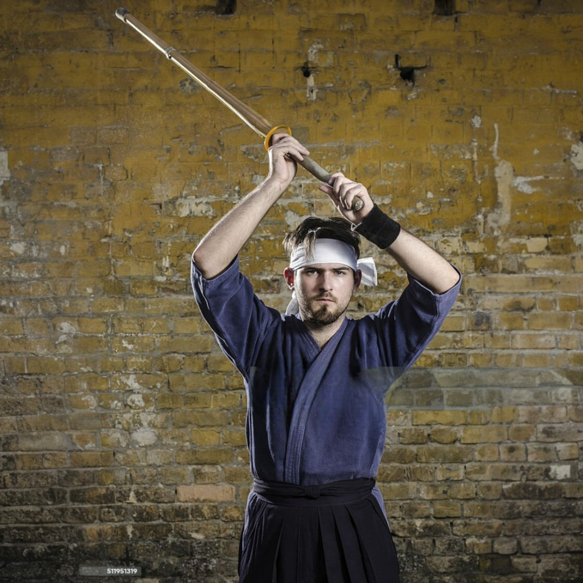 Courage and Discipline in Action — 勇猛精進 (Yūmō Shōjin) by Mai